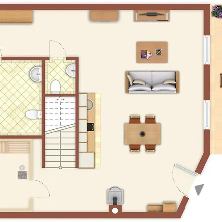 Apartment Baltische
