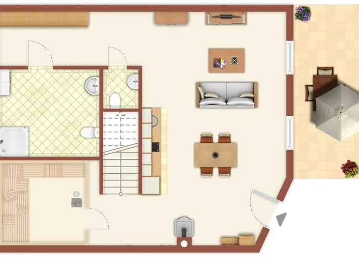 Apartamento Baltische Rostock